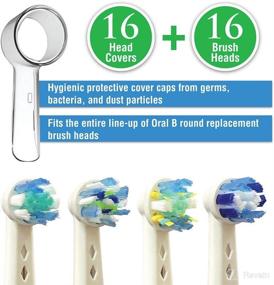 img 3 attached to 🪥 Advanced Replacement Compatible Toothbrush: Precision Care for Sensitive Teeth