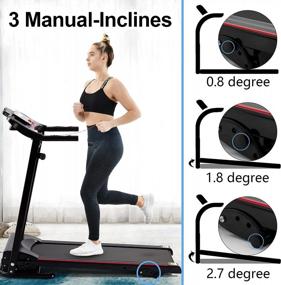 img 2 attached to Transform Your Home Gym: Experience The Convenience Of FYC Bluetooth Folding Treadmill With Incline And 2.5HP Motor For Fitness Walking And Jogging