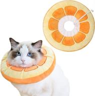 🐱 hongmill soft cat cone collar: prevent licking & protect your kitty with gentle cat elizabethan collar for kittens logo