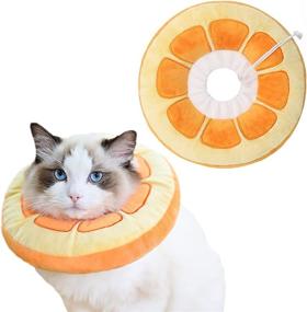 img 4 attached to 🐱 HONGMILL Soft Cat Cone Collar: Prevent Licking & Protect Your Kitty with Gentle Cat Elizabethan Collar for Kittens