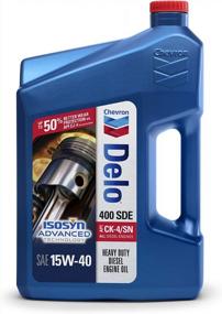 img 1 attached to 1 Gallon Jug Of Delo 400 SDE SAE 15W-40 Motor Oil - Part Number 222290470