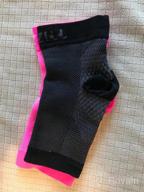 img 1 attached to 2022 NEWZILL Plantar Fasciitis Socks With Arch Support (Pair) - BEST Compression Ankle Sleeve For Injury Recovery, Foot & Ankle Swelling, Achilles Tendonitis, Joint Pain Relief And Heel Spurs. review by Tony Andrews