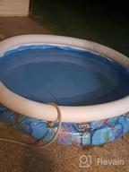 img 1 attached to Summer Fun For Kids And Adults With Jasonwell Durable Inflatable Kiddie Pool - Perfect For Garden And Backyard! review by Marc Alvarez