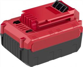 img 4 attached to Upgrade Your Work Tools With 20 MAX Lithium Cordless Battery For Porter Cable PCC685L And More