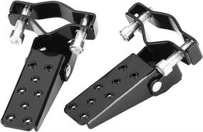 img 4 attached to Universal Stylish Motorcycle Motorbike Pedals