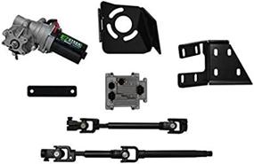 img 4 attached to SuperATV EZ-STEER Power Steering Kit: Enhance Your Polaris RZR 900's Performance (2015-2020)