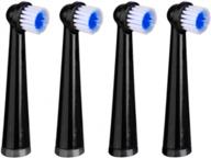 replacement toothbrush heads for mornwell rotary electric toothbrush logo
