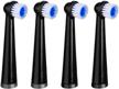 replacement toothbrush heads for mornwell rotary electric toothbrush logo