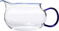 12 oz gravy boat 360 ml sauce jug for christmas gravy, warming sauces, dressings and creamer with large handle - microwave & dishwasher safe logo