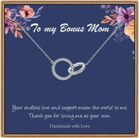 img 4 attached to Красивое ожерелье с бабочкой: идеальный подарок для бабушки, тети, племянницы, мачехи и многих других!