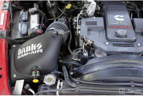 img 1 attached to Banks Engineering 42180-D Ram Air Intake Kit - Efficient Performance Enhancement for Dodge Ram 2500