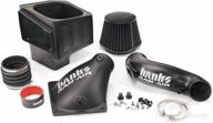 banks engineering 42180-d ram air intake kit - efficient performance enhancement for dodge ram 2500 логотип