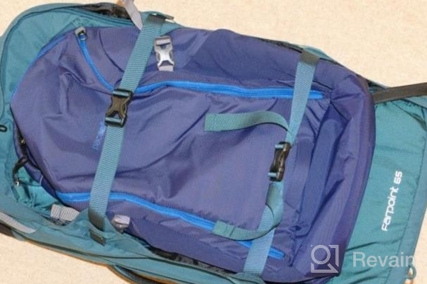 img 1 attached to Anti-Theft Daypack For 15" Laptop - Pacsafe Venturesafe G3 15L In Lakeside Blue review by Mike Sevenfourgd