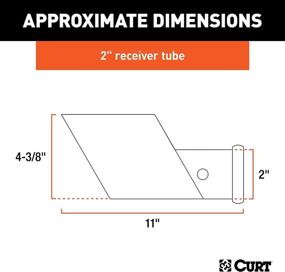 img 3 attached to CURT 49717 2 Inch Trailer Receiver