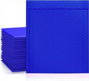img 4 attached to Metronic 25-Pack Royal Blue #2 Self-Seal Bubble Mailers - Waterproof Padded Envelopes For Shipping, Packaging, And Mailing Small Business Items, Clothing, And Makeup