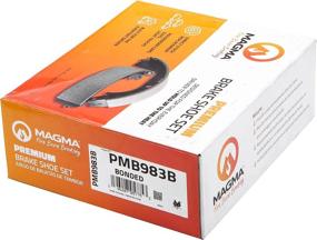 img 1 attached to MAGMA Premium Parking Brake PMB983B