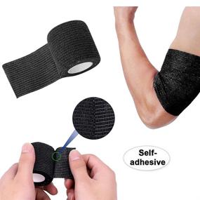img 1 attached to CINRA Adhesive Bandage Athletic Non Woven