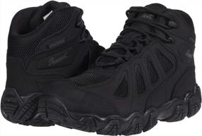 img 1 attached to Stay Safe And Comfortable On The Trail With Thorogood Men'S Crosstrex Series BBP Waterproof Mid Hiker