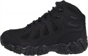 img 4 attached to Stay Safe And Comfortable On The Trail With Thorogood Men'S Crosstrex Series BBP Waterproof Mid Hiker