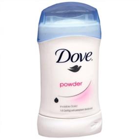 img 1 attached to 🌸 Dove Invisible Solid Deodorant Powder 1.6": Stay Odor-free & Invisible All Day