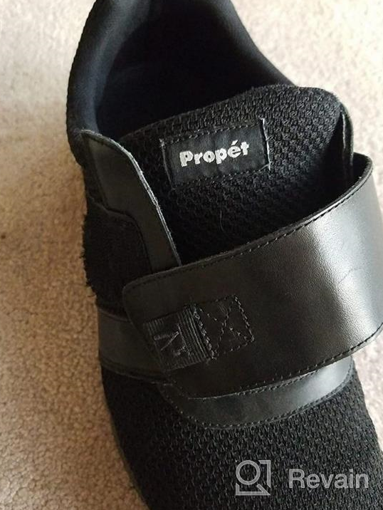 img 1 attached to Stable and Secure: Propet's Medium Stability Strap Sneaker review by Chris Meers