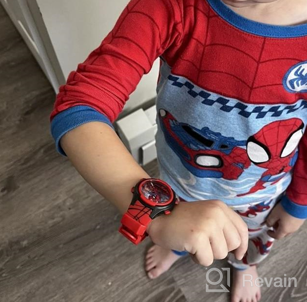 img 1 attached to Fun and Stylish Kids Light-up Watches featuring Batman, Despicable Me, Paw Patrol, Shopkins and Spiderman review by Shane Palma