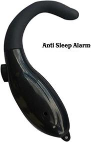 img 4 attached to 🚗 FNSHIP Driving Doze Reminder with Vibration Alert - Car Anti Sleep Doze Nap Reminder Ear Warner - Anti Sleep Alarm