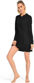 img 3 attached to Protective Women'S Cover-Up Dresses: UPF 50+ Sun Protection For Beach, Hiking, And More