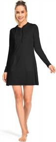 img 2 attached to Protective Women'S Cover-Up Dresses: UPF 50+ Sun Protection For Beach, Hiking, And More