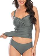 👙 zeyubird tankini control swimsuit for women's bathing clothing at swimsuits & cover ups logo