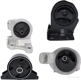 img 1 attached to 🚘 ENA Engine Motor and Trans Mount Set of 4 for Mitsubishi Dodge Stratus Coupe 2.4L 1999-2005 A6699 A4621 A4612 A4602 - Compatible Replacement