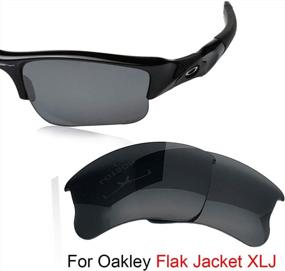 img 3 attached to Сменные поляризованные линзы LOTSON для солнцезащитных очков Oakley Flak Jacket XLJ OO9009 - 100% защита от UVAB и несколько вариантов