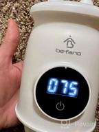 img 1 attached to Keep Your Baby'S Milk Warm Anytime And Anywhere With Befano Portable Bottle Warmer: Touch Control, 5 Adapters, And 9000MAh Rechargeable Battery Included! review by David Angelboy