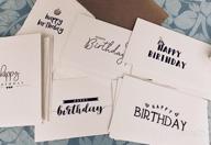 img 1 attached to 36 Birthday Card Bulk Box Set - Assorted Greeting Cards For Women And Men, Variety Pack With Brown Kraft Paper Envelopes (4X6 Inches) review by Jessie Burgos