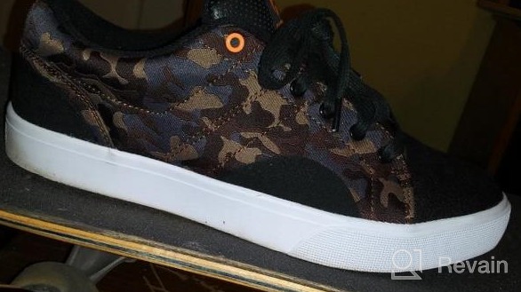 img 1 attached to Black Osiris Turin Skate Shoes for Men review by Matthew Blustein