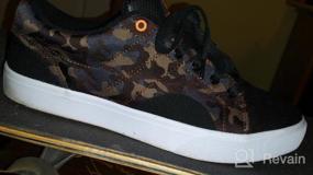 img 8 attached to Black Osiris Turin Skate Shoes for Men