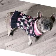 img 1 attached to Adorable KYEESE Valentines Day Sweaters For Dogs In Cute Red Love Design With Leash Hole - Perfect Pet Clothes For Small-Medium Sized Breeds review by Kristopher Tight