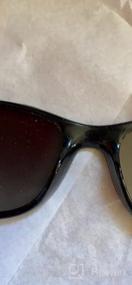 img 5 attached to RJ9052S New Wayfarer Square Sunglasses for Kids by Ray-Ban