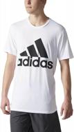 adidas badge graphic medium heather sports & fitness and cycling logo
