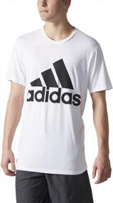 img 4 attached to Adidas Badge Graphic Medium Heather Sports & Fitness and Cycling