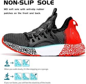 img 1 attached to 👟 Fashionable VITIKE Athletic Sneakers for Girls' Running Shoes - Boost Your Athletic Performance