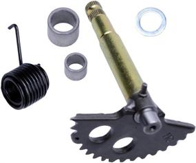 img 4 attached to 🛴 FLYPIG Scooter Moped Kick Start Rebuild Kit | 130mm GY6 125cc 150cc | 49cc 50cc 80cc Engine