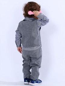 img 1 attached to Комплект одежды Abolai Baby Boys из 3 предметов: рубашка, жилет и брюки