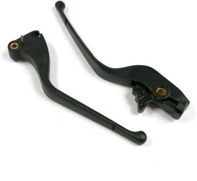 img 1 attached to 🔧 COPART Black Aluminum Brake Clutch Levers Set for Victory Highball/Kingpin Boardwalk (All Options) Victory Vegas 8 Ball/Vegas Low - Improved SEO