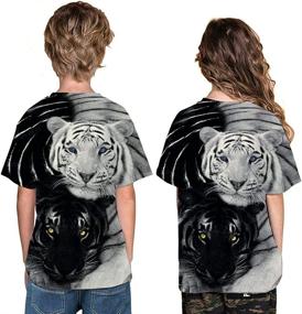 img 2 attached to SAYM Galaxy Moisture Wicking Shirts Boys' Clothing : Tops, Tees & Shirts