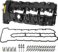 a-premium engine valve cover with gasket & bolt for bmw 135i 2008-2013 335i 2007-2015 335is 2011-2013 335xi 2007-2008 535i 2008-2010 m2 2016-2019 x6 2008-2012 3.0l gas turbo - 11127565284 logo