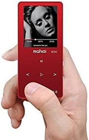 img 3 attached to MYMAHDI 8GB Portable MP3/MP4 Player With Expandable Memory, FM Radio, Voice Recorder And Speaker - Perfect For Music, Photos, And EBooks - Red
