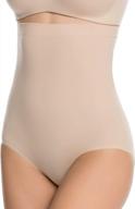 get flawless comfort and tummy control with spanx high-waisted power panties for women (regular and plus sizes) logo