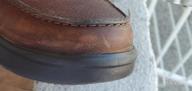 img 1 attached to Premium Stone Leather Men's Shoes: Clarks Bradley Free Loafers & Slip-Ons review by Jon Lesperance