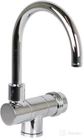 img 2 attached to 🚿 ITC 97261-CP Chrome Folding Bar/Cockpit Faucet - 7.5"x4